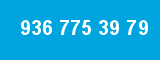 936 775 39 79 936 775 39 79